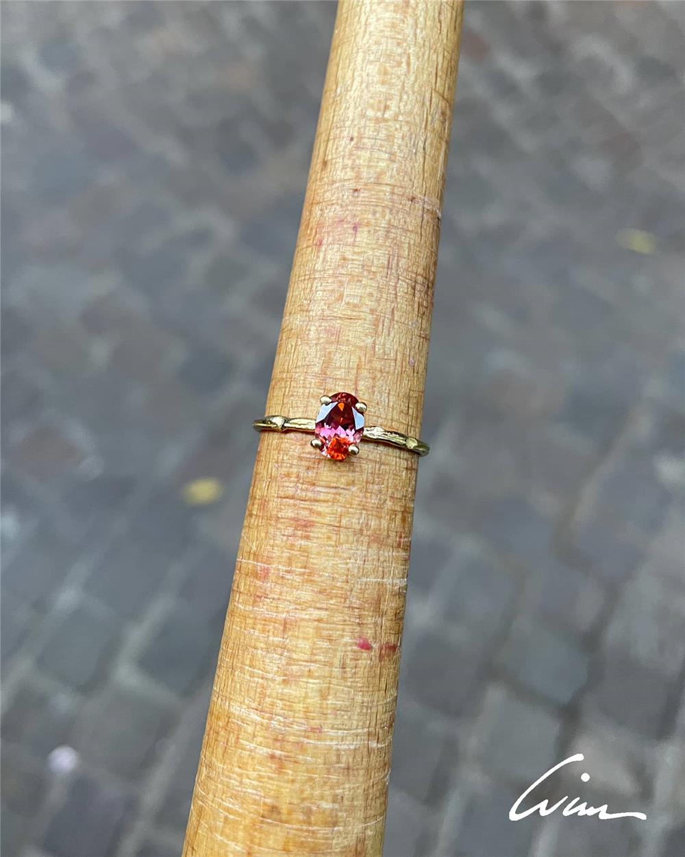 Unieke verlovingsring voor die speciale persoon